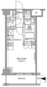 ディームス麻布狸穴町 514 間取り図