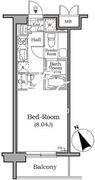 レジディア用賀 403 間取り図