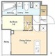 オルタナ経堂 303 間取り図