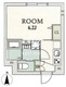 エルファーロ代々木 401 間取り図