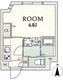 エルファーロ代々木 303 間取り図