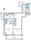 パークアクシス滝野川ラブリーズ 526 間取り図