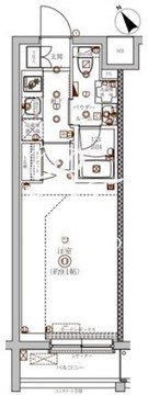 グランパセオ門前仲町 304 間取り図