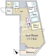 オリゼー茅場町 703 間取り図