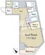 オリゼー茅場町 703 間取り図