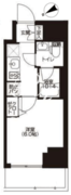 アーバネックス大森 1205 間取り図
