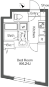 エルファーロ大塚4 302 間取り図