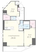 アーバンフォレスト御園 901 間取り図