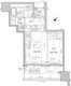 アトラス笹塚駅前 203 間取り図