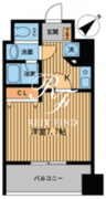 プライムアーバン門前仲町 906 間取り図