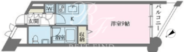 ドゥーエ学芸大学 304 間取り図