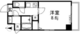 ブレスレジデンス扇橋 202 間取り図