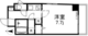 ブレスレジデンス扇橋 503 間取り図