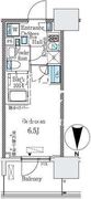 パークキューブ大井町レジデンス 912 間取り図