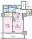 ロイヤルパークスタワー南千住 613 間取り図