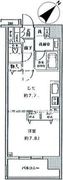クリオ五反田 1202 間取り図