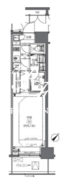 ズーム日本橋馬喰町 1102 間取り図 ?>