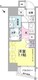 ＳＩＬ西五反田 805 間取り図