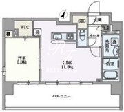 グランパセオ本郷壱岐坂 701 間取り図