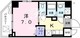 リスペクトワン 603 間取り図