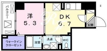 リスペクトワン 402 間取り図