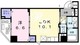 リスペクトワン 701 間取り図