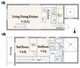 グランパセオ上野黒門町 503 間取り図