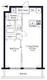ラペルラ柿の木坂 302 間取り図