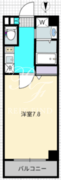 アルテシモグレイス 505 間取り図