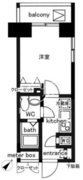 レジディア日本橋人形町2 805 間取り図