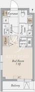 アーバンパーク王子 207 間取り図