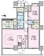 ロイヤルパークスタワー南千住 2902 間取り図