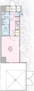 ハイズ住吉 101 間取り図 ?>