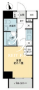 KDA御殿山 1101 間取り図