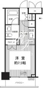 グランハイツ錦糸町 1002 間取り図