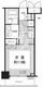 グランハイツ錦糸町 1002 間取り図