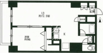 HF駒沢公園レジデンスタワー 3003 間取り図