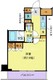クレヴィスタ大島1 703 間取り図