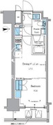 プライムアーバン浅草テラス 604 間取り図