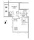 コンフォリア白金高輪 202 間取り図