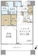 ブリリアタワーズ目黒 N-3008 間取り図