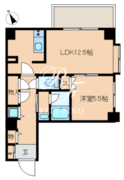 レジディア文京音羽 112 間取り図