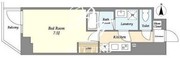 フレシア祐天寺 304 間取り図