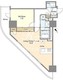 フロンティア新宿タワー 1909 間取り図