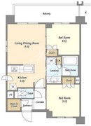 ラティエラ両国 901 間取り図
