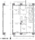 パークアクシス滝野川 406 間取り図