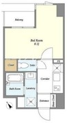 東神田テラスレジデンス 503 間取り図