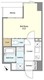 東神田テラスレジデンス 503 間取り図