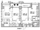 東雲キャナルコートCODAN 18-731 間取り図