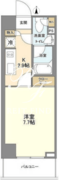 PRIME FORESHITA 302 間取り図 ?>